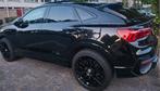 Audi q3 35 tdi pro line business sportback, Auto's, Automaat, Zwart, Zwart, Diesel