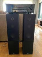 Magnat luidsprekers inclusief receiver, Audio, Tv en Foto, Luidsprekers, Ophalen, Magnat, Zo goed als nieuw, 120 watt of meer