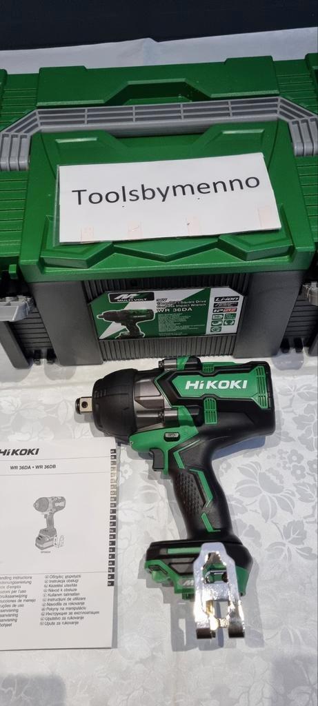 NIEUW Hikoki WR36DA slagmoersleutel/slagmoeraanzetter 3/4", Doe-het-zelf en Verbouw, Gereedschap | Boormachines, Nieuw, 600 watt of meer