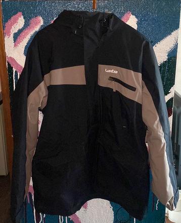 Winter jas • wed’ze • bruin zwart • maat L beschikbaar voor biedingen