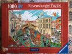 Ravensburger puzzel. Cities of the world. Venetia. 1000 st., Ophalen, Zo goed als nieuw