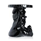 Kartell Gnomen Kruk - Zwart bijzettafel, Kunststof, Zo goed als nieuw, Ophalen, Starck