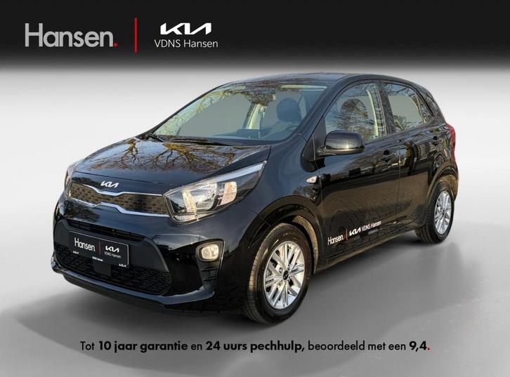 Kia Picanto 1.0 DPi DynamicLine I Apple/Android Navi I LM-Ve, Auto's, Kia, Bedrijf, Picanto, ABS, Achteruitrijcamera, Airbags