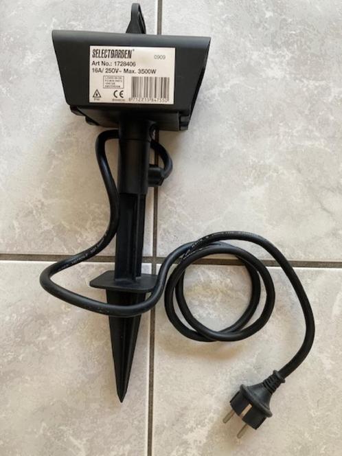 Stekkerdoos tuincontactdoos tuinstekkerdoos buitenstopcontac, Doe-het-zelf en Verbouw, Elektra en Kabels, Ophalen of Verzenden