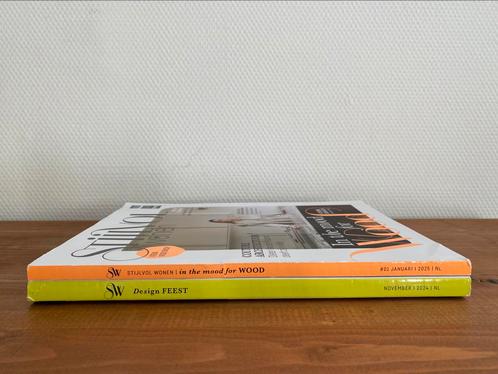 Stijlvol Wonen (voorheen Eigen Huis & Interieur) 2024/2025, Boeken, Tijdschriften en Kranten, Zo goed als nieuw, Overige typen