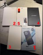 Diverse Magsafe Iphone 15 Pro Max telefoon hoesjes, Ophalen of Verzenden, Zo goed als nieuw, Hoesje of Tasje