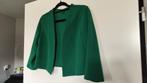 Groen bolero jasje voor bij feestjurk 38, Maat 38/40 (M), Ophalen of Verzenden, Zo goed als nieuw, Jasje