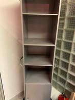 Draaibare grijze kast met spiegel, Minder dan 50 cm, Gebruikt, Ophalen of Verzenden, 150 tot 200 cm