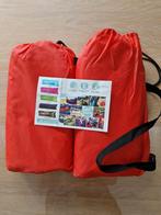 Lazy sofa luchtzitzak airlounger 2 stuks *gratis*, Ophalen, Nieuw, Overige materialen