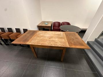 Uitschuifbare Houten Tafel - 89x115/210 cm beschikbaar voor biedingen