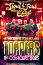 Toppers in concert 1 juni -2 tickets, Twee personen
