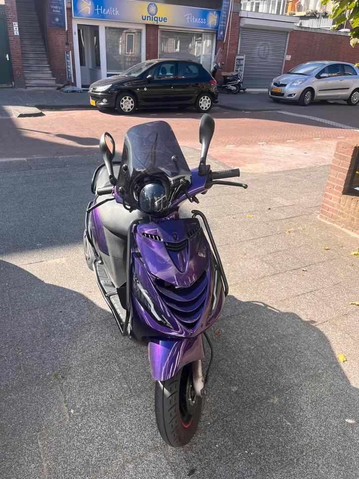 Zip Iget 2024 - Perfecte Staat!, Fietsen en Brommers, Brommeronderdelen | Snorfietsen, Zo goed als nieuw, Piaggio, Overige typen