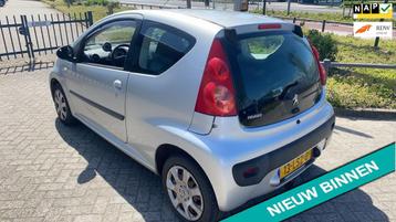 Peugeot 107 1.0-12V XS AUTOMAAT (GARANTIE / JA) beschikbaar voor biedingen