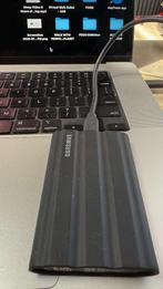 Goed Onderhouden Samsung T7 SSD 1TB USB C + Cable, Computers en Software, Harde schijven, Ophalen of Verzenden, Zo goed als nieuw