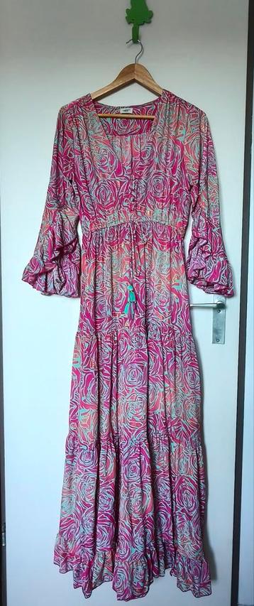 Bohemian Jurk Maat M - Lang & Vrolijk! beschikbaar voor biedingen