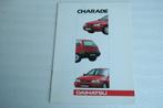 Folder Daihatsu Charade + prijslijst + dealer (circa 1985)10, Ophalen of Verzenden, Nieuw, Overige merken