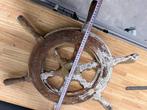 Houten stuurwiel 60 cm, Watersport en Boten, Ophalen of Verzenden, Gebruikt, Overige typen