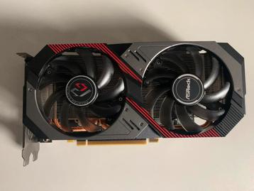 Asrock RX 5600 XT 6GB Phantom Gaming videokaart beschikbaar voor biedingen
