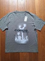 Jack & Jones T-shirt Groen-Grijs - Nieuw met kaartje, Nieuw, Overige maten, Ophalen of Verzenden, Groen