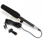 Shotgun Microfoon Voor Camera / Mic Geluid Richt, Verzenden, Nieuw, Overige typen