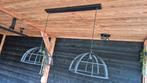 Lucide hanglamp Dikra zwart 40 cm doorsnede per lamp, Ophalen of Verzenden, Gebruikt