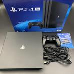 Playstation 4  ps4, Met games, Ophalen of Verzenden, Zo goed als nieuw, 1 TB