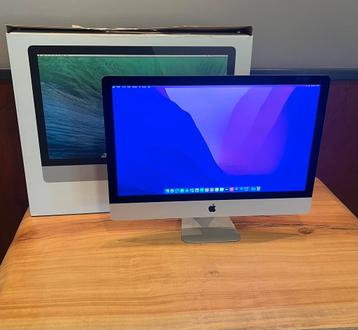iMac 27” 5k 3,2 Ghz i5 8GB 256GB SSD + 2TB HDD beschikbaar voor biedingen