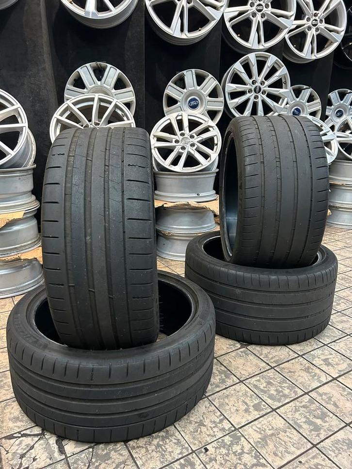 Topstaat Michelin Pilot sport banden 275 35 21 en 325 30 21, Auto-onderdelen, Banden en Velgen, Band(en), Zomerbanden, 21 inch