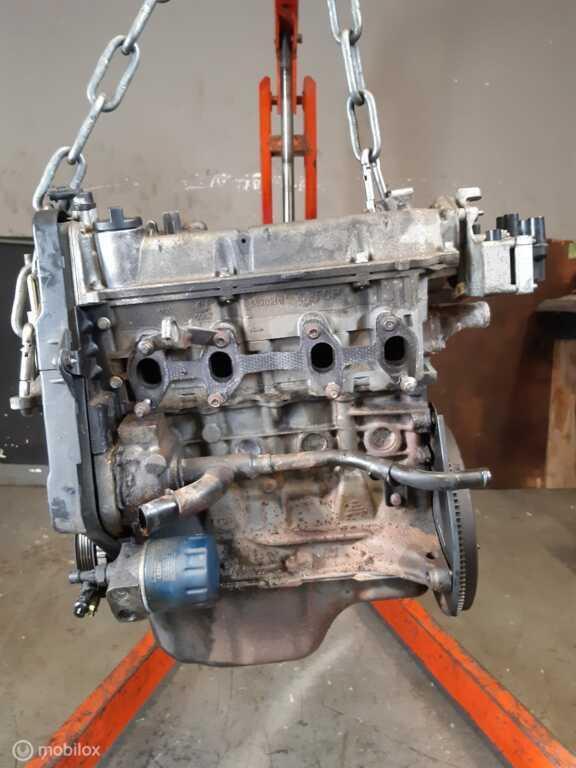 Fiat Panda/Punto ('03-'11) 1.2 8V Motorblok 188A4000 AIRCO, Auto-onderdelen, Motor en Toebehoren, Fiat, Gebruikt, Ophalen of Verzenden