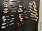 Diverse Verzilverde lepeltjes, Antiek en Kunst, Antiek | Bestek, Ophalen