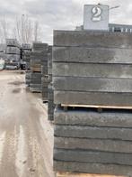 Betonplaten 100x100x16cm zwart stroef (P02), Nieuw, Overige typen, Beton, Ophalen