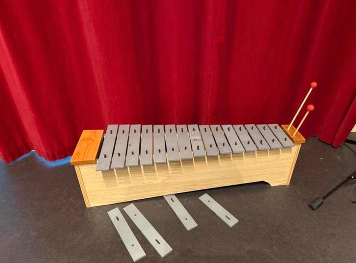 Sonor Vibrafoon - Heldere Klank, Goede Staat, Muziek en Instrumenten, Percussie, Gebruikt, Melodische percussie, Ophalen of Verzenden