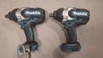 2x Makita DTW1001 18v Slagmoersleutel slagmoeraanzetter, ., Makita, Ophalen of Verzenden, Zo goed als nieuw