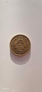 Gouden munt Zuid-Afrika 1961 1/2c, Postzegels en Munten, Munten | Nederland, Ophalen of Verzenden, Vóór koninkrijk, Overige waardes