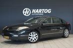 Citroen C6 2.7 HdiF V6 Exclusive 204PK + HEAD-UP DISPLAY, Auto's, Citroën, 221 €/maand, Gebruikt, C6, Zwart