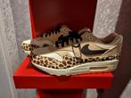 Nike Air Max 1 Leopard - Maat 44, Kleding | Dames, Schoenen, Bruin, Nike, Nieuw, Ophalen of Verzenden