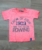 Shirt koraal Ditkje - maat 98, Ophalen of Verzenden, Zo goed als nieuw, Jongen, Shirt of Longsleeve