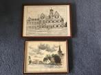 2 Schetsen Ridderkerk & Terbregge, Ophalen