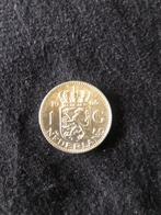 zilveren 1 gulden 1965, Zilver, 1 gulden, Ophalen of Verzenden, Koningin Juliana