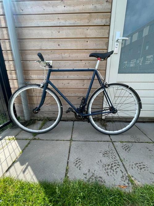 Fixie fiets, Fietsen en Brommers, Fietsen | Heren | Sportfietsen en Toerfietsen, Zo goed als nieuw, Overige merken, Minder dan 10 versnellingen