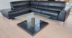 Hoekbank, Ophalen, Gebruikt, Leer, Hoekbank