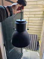 Zwarte hanglamp, Huis en Inrichting, Minder dan 50 cm, Ophalen of Verzenden, Zo goed als nieuw