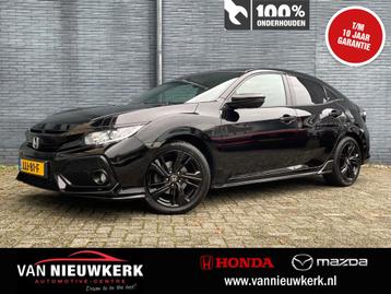 HONDA Civic 1.0 i-VTEC 126pk 5D Elegance Black Edition | Lee beschikbaar voor biedingen