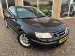 Saab 9-3 Sport Sedan 1.8t Business - Trekhaak - Cruise, Auto's, Saab, Voorwielaandrijving, Stof, Zwart, 4 cilinders