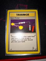 Pokemon Item Finder Base Set 2 103/130 NM, Ophalen of Verzenden, Zo goed als nieuw, Losse kaart