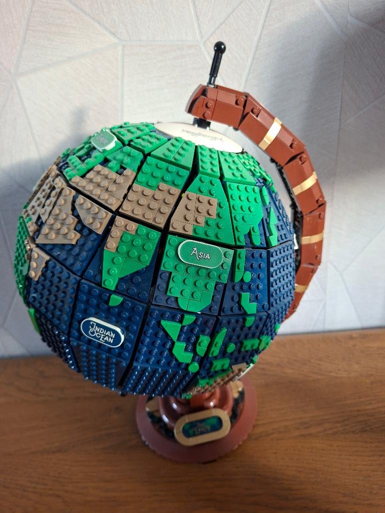 Lego, Kinderen en Baby's, Speelgoed | Duplo en Lego, Ophalen, Zo goed als nieuw, Complete set, Lego