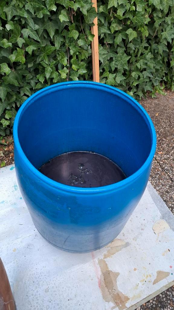 Blue barrel, Tuin en Terras, Hand-tuingereedschap, Ophalen