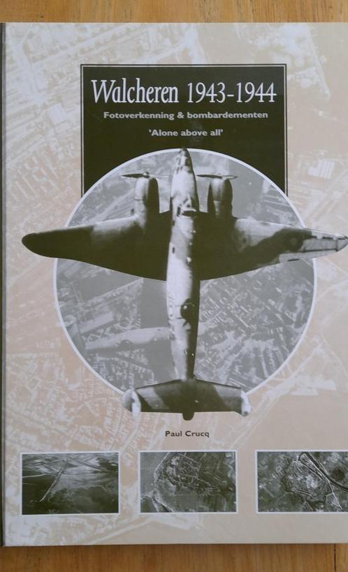 Boek Walcheren, RAF, lancaster wo2, Verzamelen, Militaria | Tweede Wereldoorlog, Luchtmacht, Boek of Tijdschrift, Engeland, Ophalen of Verzenden