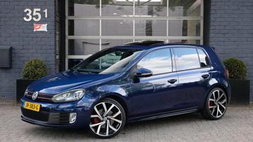Volkswagen Golf 2.0 GTI CRUISE DSG LEDER SCHUIFDAK LED&XENON beschikbaar voor biedingen
