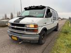Chevrolet Express GMC Savana Chevy Van Camper buscamper, Auto's, Automaat, Achterwielaandrijving, 8 cilinders, Wit